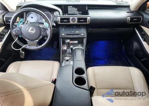 2016 Lexus Is 300 из США, поврежденный, VIN JTHCM1D27G5002276